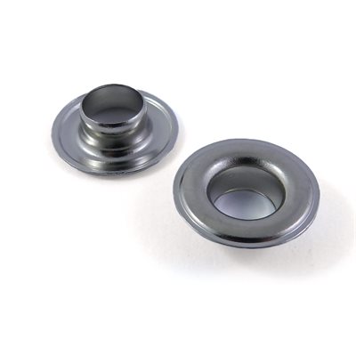 [O1N-AR-100] Eyelet #1 sheet 5/16 nickel on brass