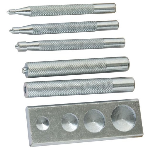 [8108-10] Snap-All Snap Setter Set, Tandy Leather.