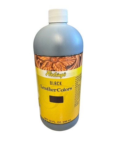 Leather colors 32Oz de Fiebing's.