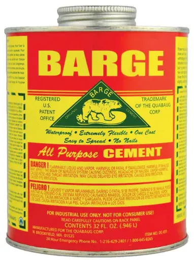 Barge, All Purpose Cement.