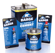 Barge, All Purpose TF Cement.