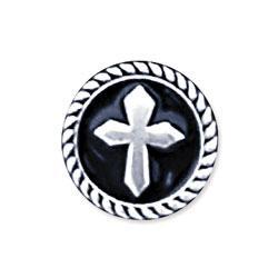 [7758-02] Epoxy Croix Conchos, Tandy Leather.
