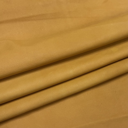 [VM34] Cuir De Vache naturel Deercow, Tan Automne. Grade A.