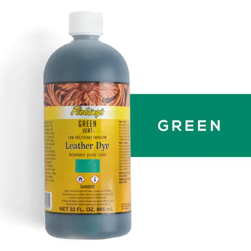 Leather Dye, Fiebing's. Low Voc