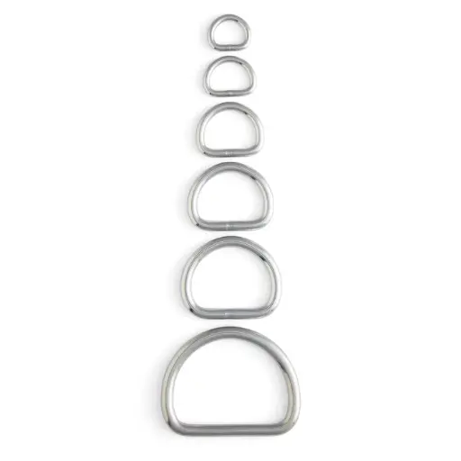 Anneau D-ring Inox, Tandy Leahter 