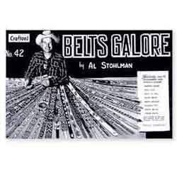 [6039-00] Belts Galore Book, Tandy Leather.