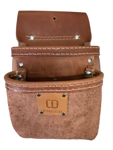 [DM-347A-T] Nail Pouch DM 347A, Tan.