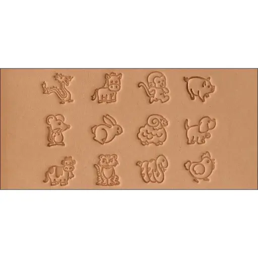 [8159-00] Craftool® Standard Alphabet Sets, Tandy Leather.