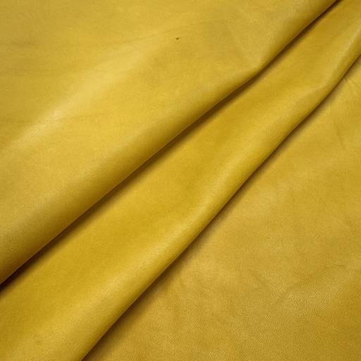 [VM43] Natural Gold Naked Plushed Cow Side. A Grade.