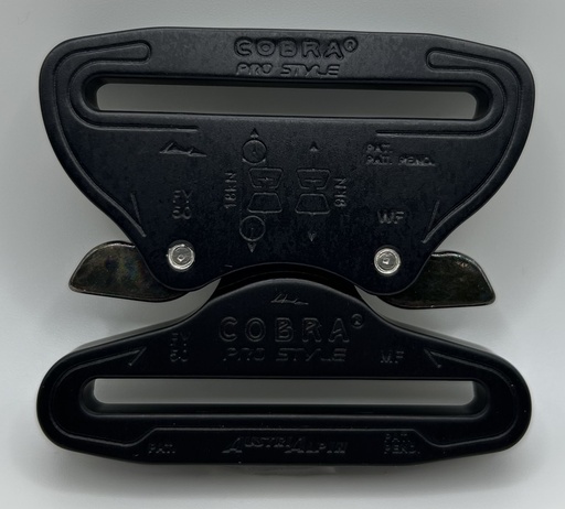 [FY50MFF-XB-ELOX] COBRA® Quick Release. 