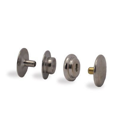 Kit Bouton pression 80 Antirouille.