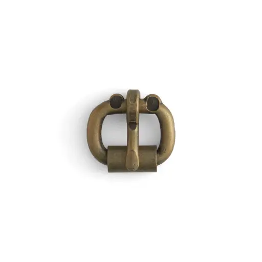  Roller Buckle 1/2", Tandy Leather.                                                                                     