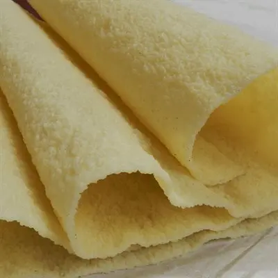 Natural Crepe Sheet.
