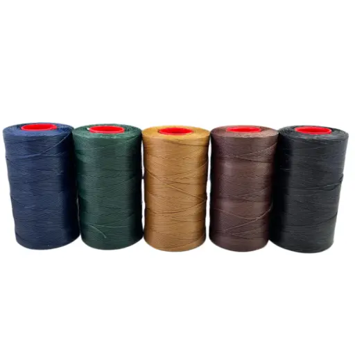 Gütermann Waxed Thread.