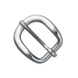 Boucles de sangle en acier inoxydable, Tandy Leather.