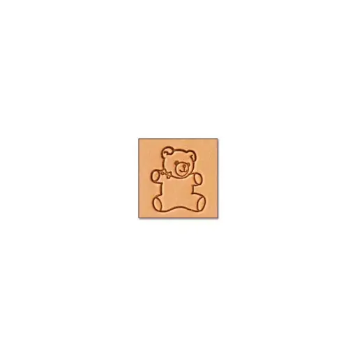 [8861-00] Craftool® Mini tampon 2-D Ours en peluche
