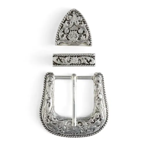 [1881-00] Victoria Buckle Set
