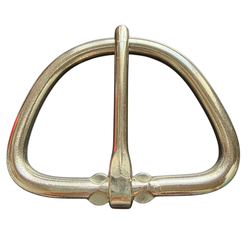 [5860] Equestrian Stainless Steel Buckle, 