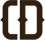 logo Cuirs Desrochers lettres C et D